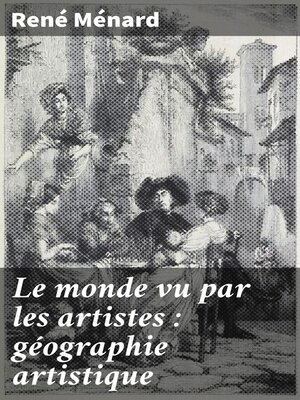 cover image of Le monde vu par les artistes